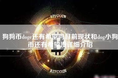 狗狗币doge还有希望吗目前现状和dog小狗币还有希望没详细介绍