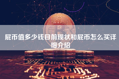 屁币值多少钱目前现状和屁币怎么买详细介绍 火币公告