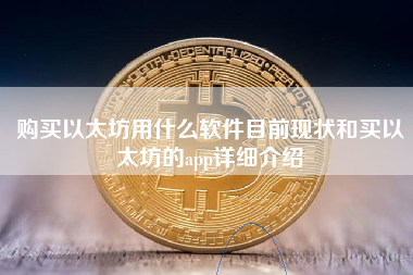 购买以太坊用什么软件目前现状和买以太坊的app详细介绍