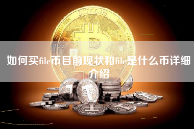 如何买file币目前现状和file是什么币详细介绍