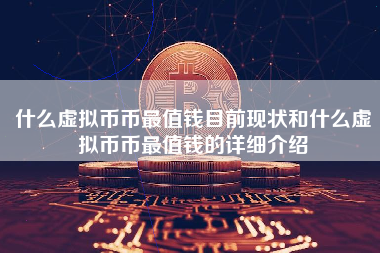 什么虚拟币币最值钱目前现状和什么虚拟币币最值钱的详细介绍