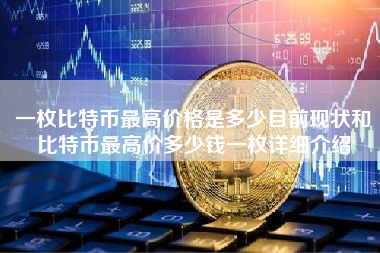 一枚比特币最高价格是多少目前现状和比特币最高价多少钱一枚详细介绍