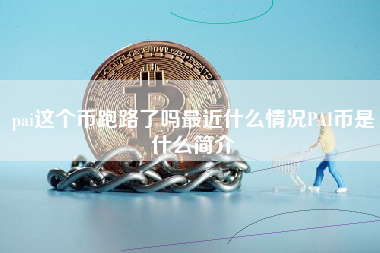pai这个币跑路了吗最近什么情况PAI币是什么简介