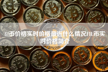 fil币价格实时价格最近什么情况FIL币实时价格简介