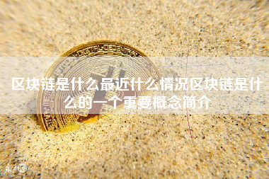 区块链是什么最近什么情况区块链是什么的一个重要概念简介