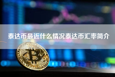 泰达币最近什么情况泰达币汇率简介