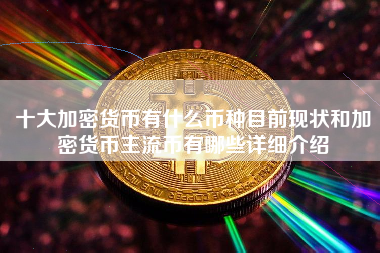十大加密货币有什么币种目前现状和加密货币主流币有哪些详细介绍