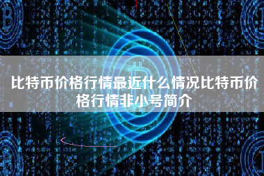 比特币价格行情最近什么情况比特币价格行情非小号简介