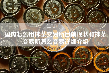 国内怎么用抹茶交易所目前现状和抹茶交易所怎么交易详细介绍