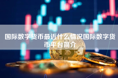 国际数字货币最近什么情况国际数字货币平台简介