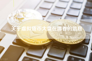 关于虚拟货币大盘在哪看的信息