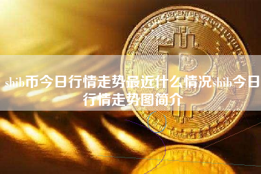 shib币今日行情走势最近什么情况shib今日行情走势图简介