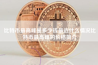比特币最高峰是多少钱最近什么情况比特币最高峰的价格简介