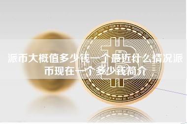 派币大概值多少钱一个最近什么情况派币现在一个多少钱简介