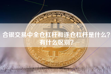 合银交易中全仓杠杆和逐仓杠杆是什么？有什么区别？