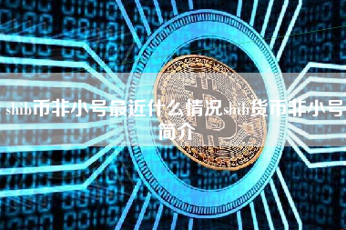 shib币非小号最近什么情况shib货币非小号简介