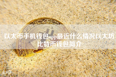 以太币手机钱包app最近什么情况以太坊比特币钱包简介