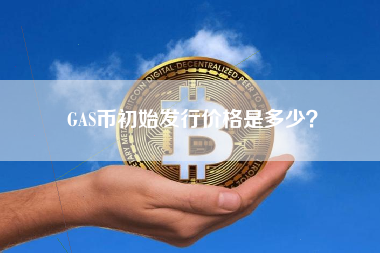 GAS币初始发行价格是多少？