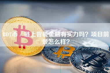 BDT币／链上智能金融有实力吗？项目前景怎么样？