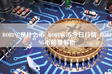 BORING是什么币_BORING币今日行情_BORING币前景解析