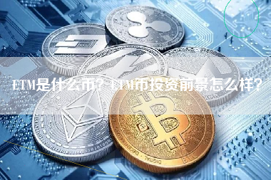 ETM是什么币？ETM币投资前景怎么样？