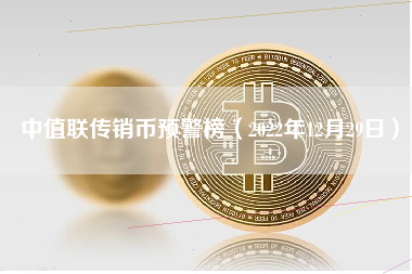 中值联传销币预警榜（2022年12月29日）