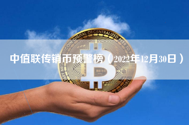 中值联传销币预警榜（2022年12月30日）