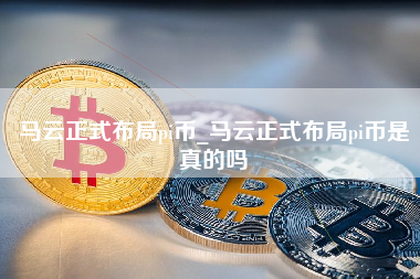 马云正式布局pi币_马云正式布局pi币是真的吗