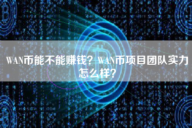 WAN币能不能赚钱？WAN币项目团队实力怎么样？