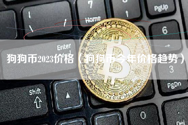 狗狗币2023价格（狗狗币今年价格趋势）
