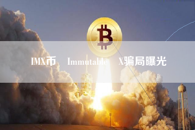 IMX币 Immutable X骗局曝光