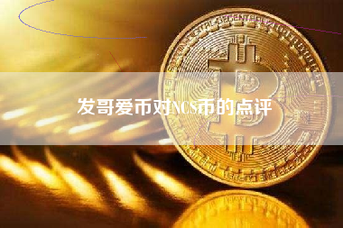 发哥爱币对NCS币的点评