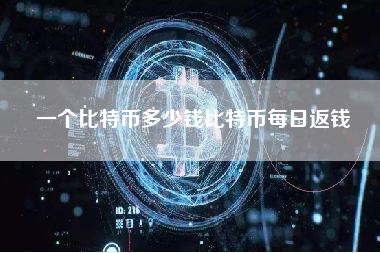 一个比特币多少钱比特币每日返钱 火币公告