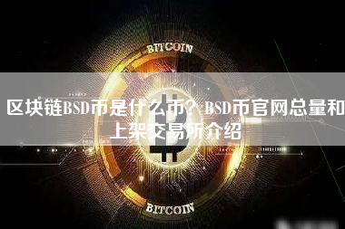 区块链BSD币是什么币？BSD币官网总量和上架交易所介绍