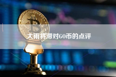 大雨将滞对GO币的点评