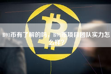 B91币有了解的吗，B91币项目团队实力怎么样？