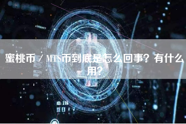 蜜桃币／MTS币到底是怎么回事？有什么用？