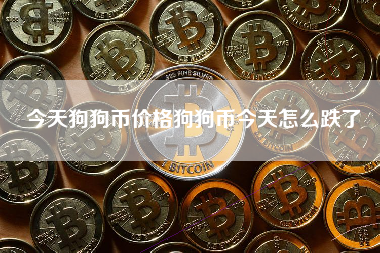 今天狗狗币价格狗狗币今天怎么跌了