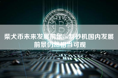 柴犬币未来发展前景vsi制砂机国内发展 前景仍然相当可观