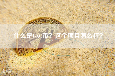 什么是GXC币？这个项目怎么样？