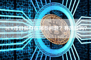 DEW币目前存在哪些问题？有风险吗？