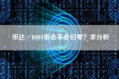 币达／BIDT币会不会归零？求分析