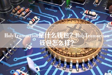 HolyTransaction是什么钱包？HolyTransaction钱包怎么样？