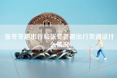 张冬冬趣出行和张冬冬趣出行发通证什么情况