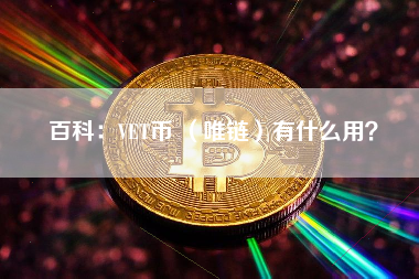 百科：VET币 （唯链）有什么用？