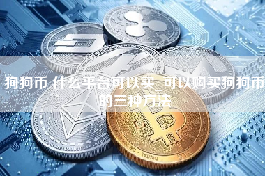 狗狗币 什么平台可以买_可以购买狗狗币的三种方法