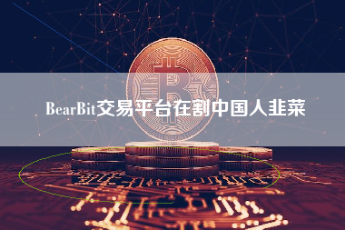 BearBit交易平台在割中国人韭菜