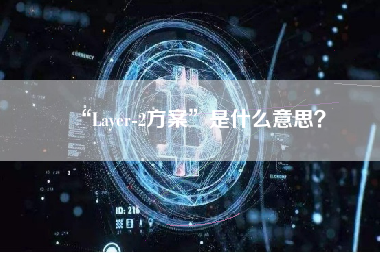 “Layer-2方案”是什么意思？