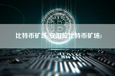 比特币矿场(安哥拉比特币矿场)