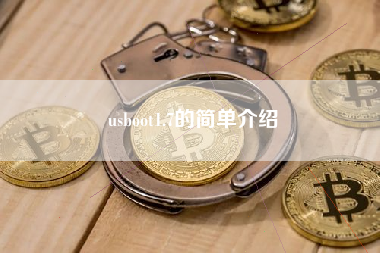 usboot1.7的简单介绍